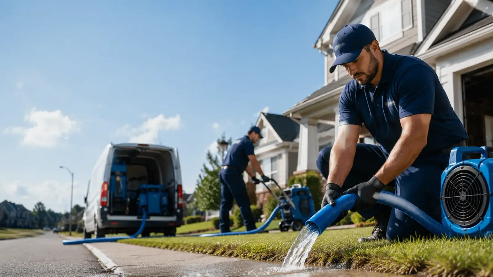 Flood Damage Restoration in Saint Hilaire, MN